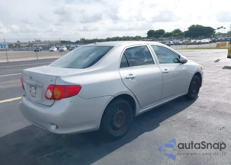 2010 Toyota Corolla Le из США, поврежденный, VIN 1NXBU4EE0AZ351330